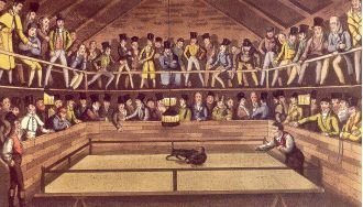 Jacco Macacco, a monkey forced into deadly combat, is a tragic story.