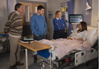 Ryan Connor comes back to devastating updates about sick Carla in Corrie.