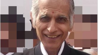 A 12-year-old girl has been accused of causing the death of an 80-year-old man who was found injured in a park.