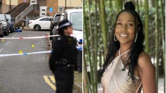 A 46-year-old mother was tragically killed at a wake, possibly due to being in the wrong place at the wrong time.