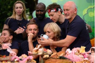 Celebrity flaunts impressive weight loss in shirtless selfie.