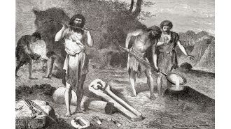 Ancient Britons in the Bronze Age were known to practice cannibalism by consuming their enemies.