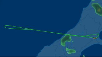 Qantas plane had two incidents in one day, causing it to return to its origin airport twice.