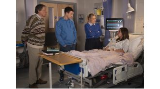 Ryan Connor comes back to devastating updates about sick Carla in Corrie.