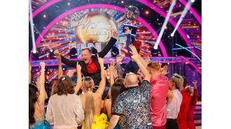 A Strictly celebrity refutes accusations that the 2024 series finale was a victory based on 