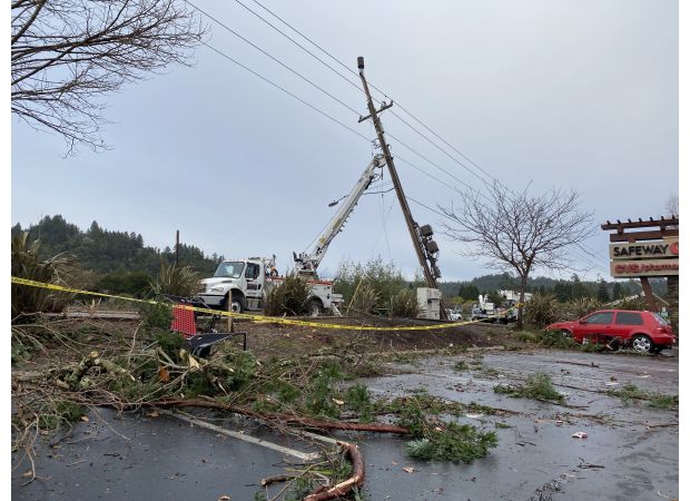 Scotts Valley and the wider Bay Area are still in the process of recovering from severe weather.