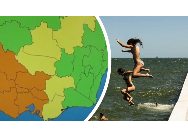 Officials are on alert as the bush in Victoria is at risk of catching fire.