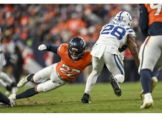Broncos fans may have found their unexpected holiday gift in Colts running back Jonathan Taylor, whose fumble helped spur a comeback victory for Denver.