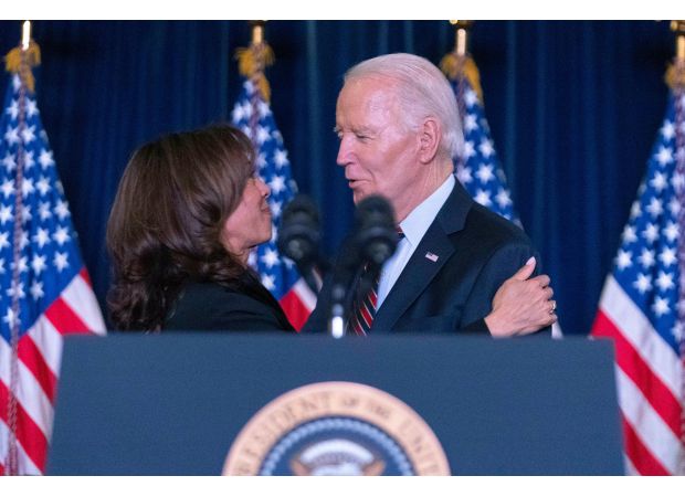 Democratic leaders thank donors and encourage continued involvement following defeat to Trump.