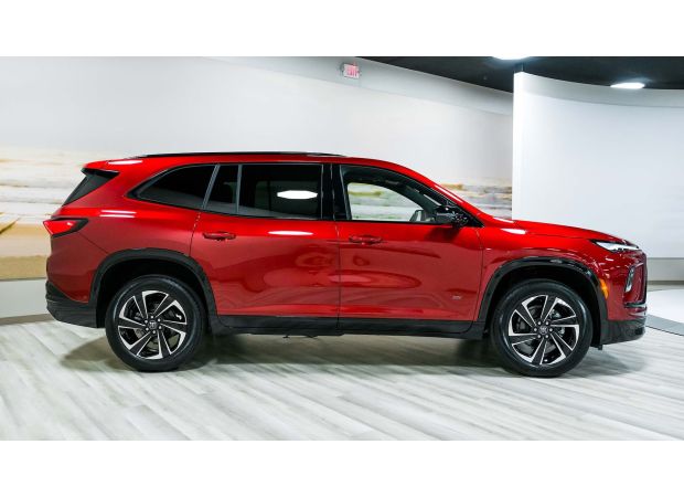 The 2025 Buick Enclave Sport Touring AWD SUV is a new model of SUV that will be released in 2025.