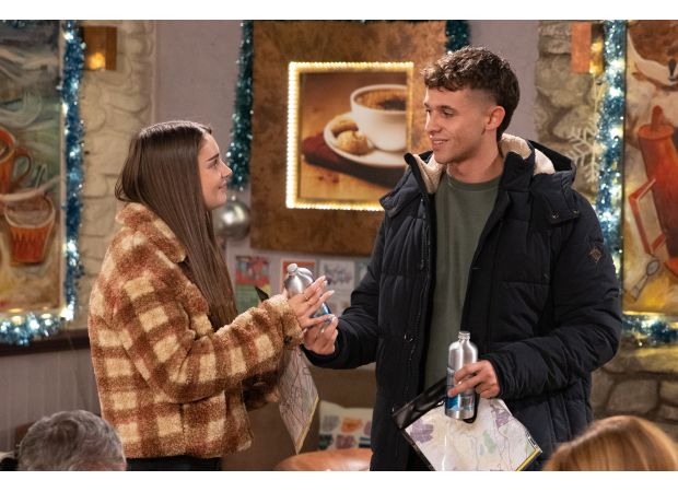 A new love story is confirmed on Emmerdale, but it faces sabotage.