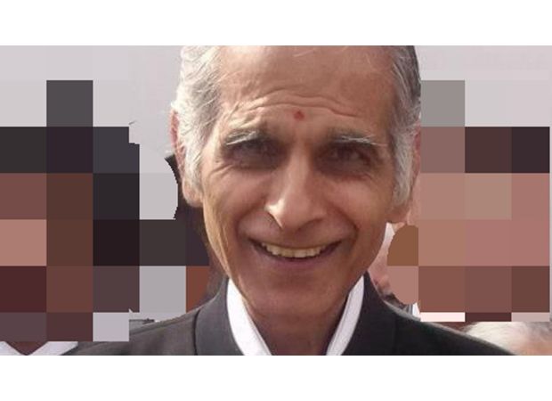 A 12-year-old girl has been accused of causing the death of an 80-year-old man who was found injured in a park.