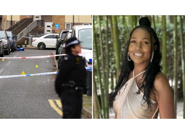 A 46-year-old mother was tragically killed at a wake, possibly due to being in the wrong place at the wrong time.