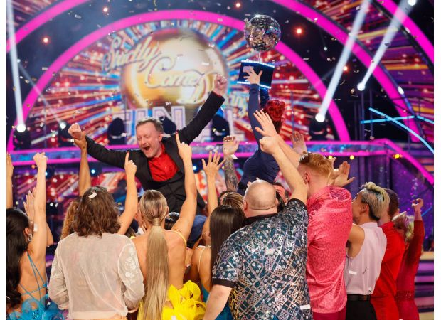 A Strictly celebrity refutes accusations that the 2024 series finale was a victory based on 