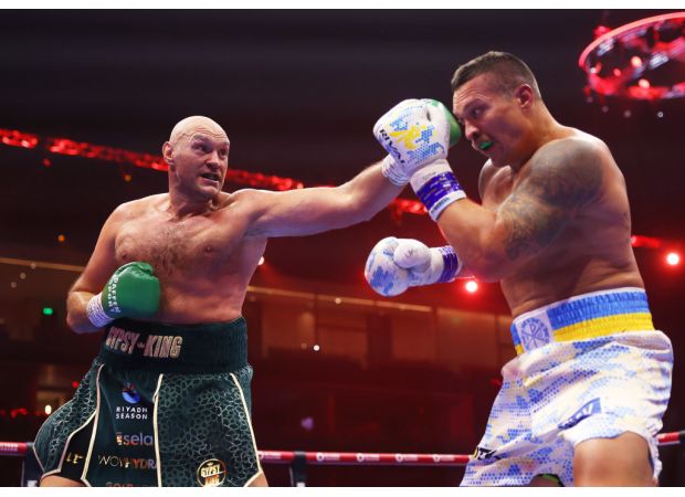 Fury vs Usyk rematch: When, where, and how to watch on UK TV with undercard.