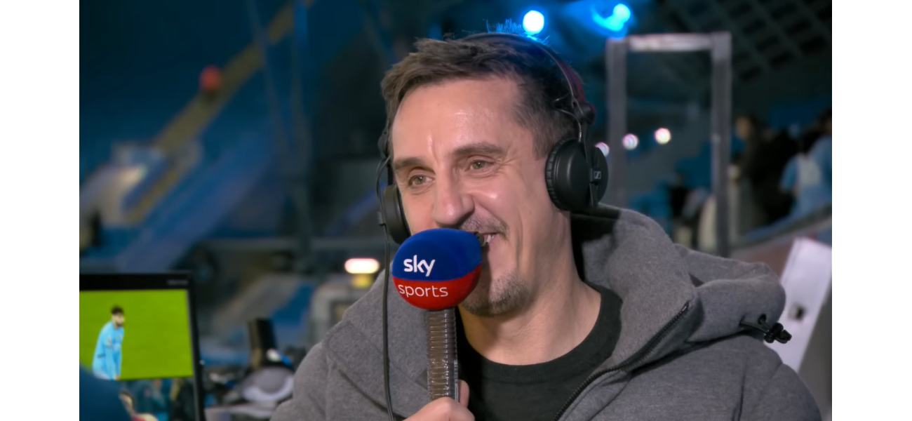 Neville compares Man Utd player to Rooney following victory over Man City.
