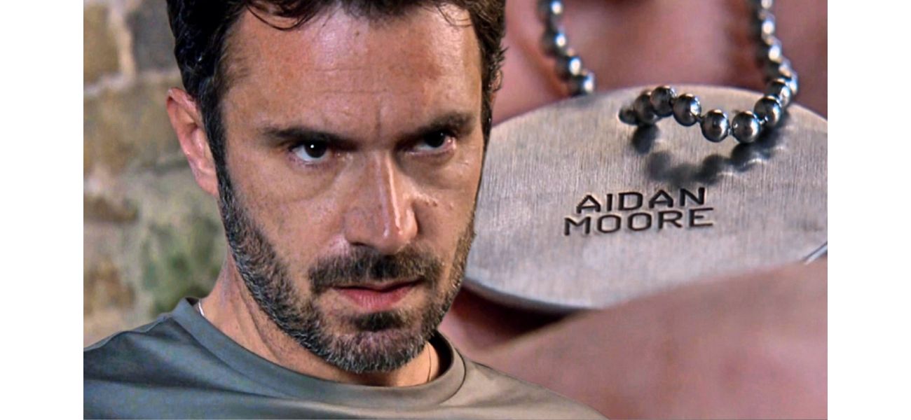 Aidan Moore is a character in Emmerdale with ties to John Sugden.
