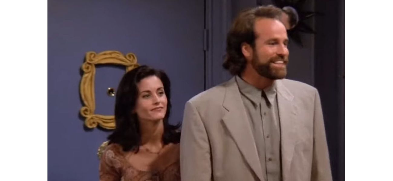 A former Friends cast member is barely recognizable after three decades since the show's premiere.