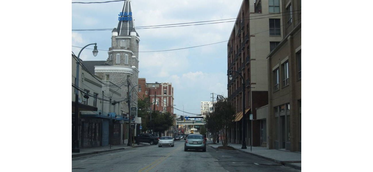 Atlanta's famous Auburn Avenue is undergoing a significant revitalization process.