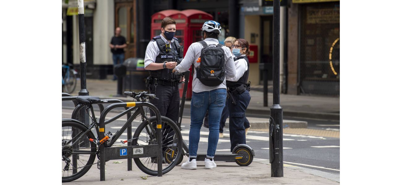 Big crackdown on abandoned e-bikes and scooters on sidewalks uncovered.