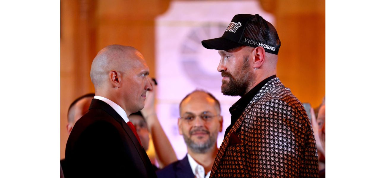 Usyk can secure another win against Fury by knocking him out.