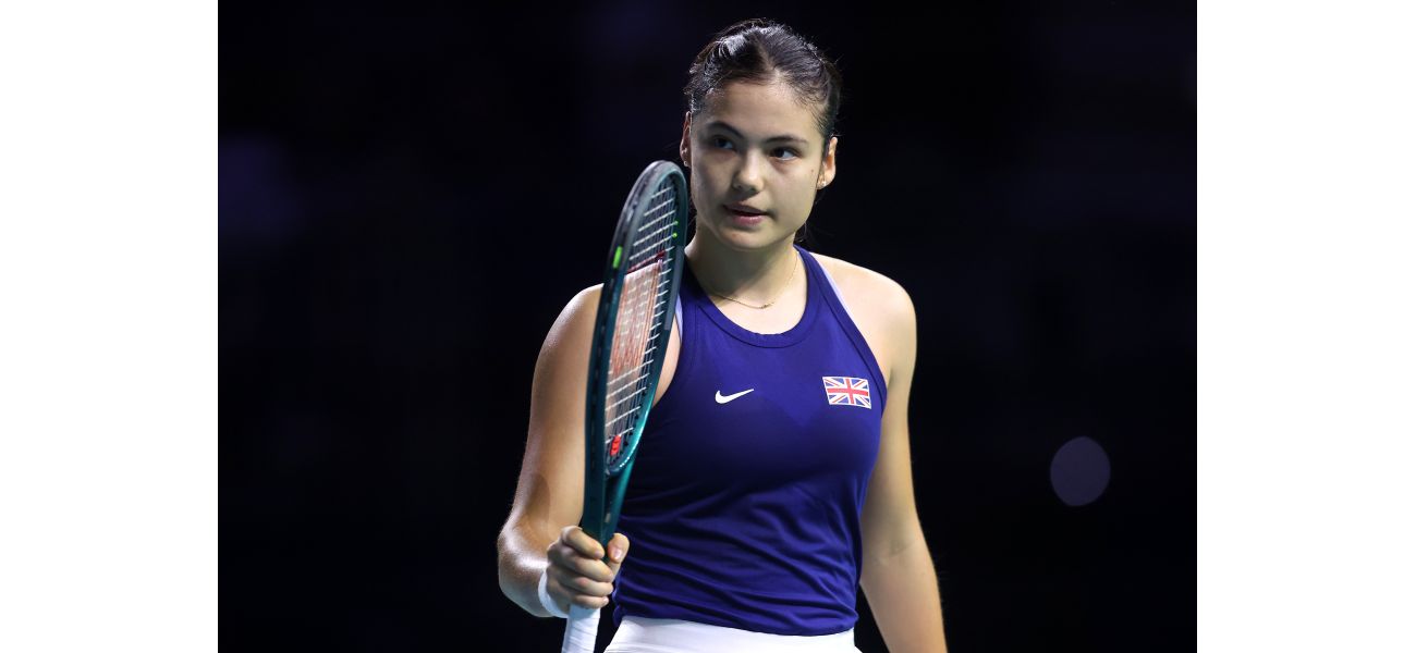 Emma Raducanu promises to break unhealthy pattern before Australian Open