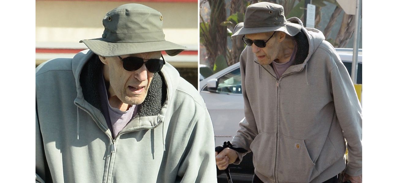 90s movie icon makes rare appearance in LA.