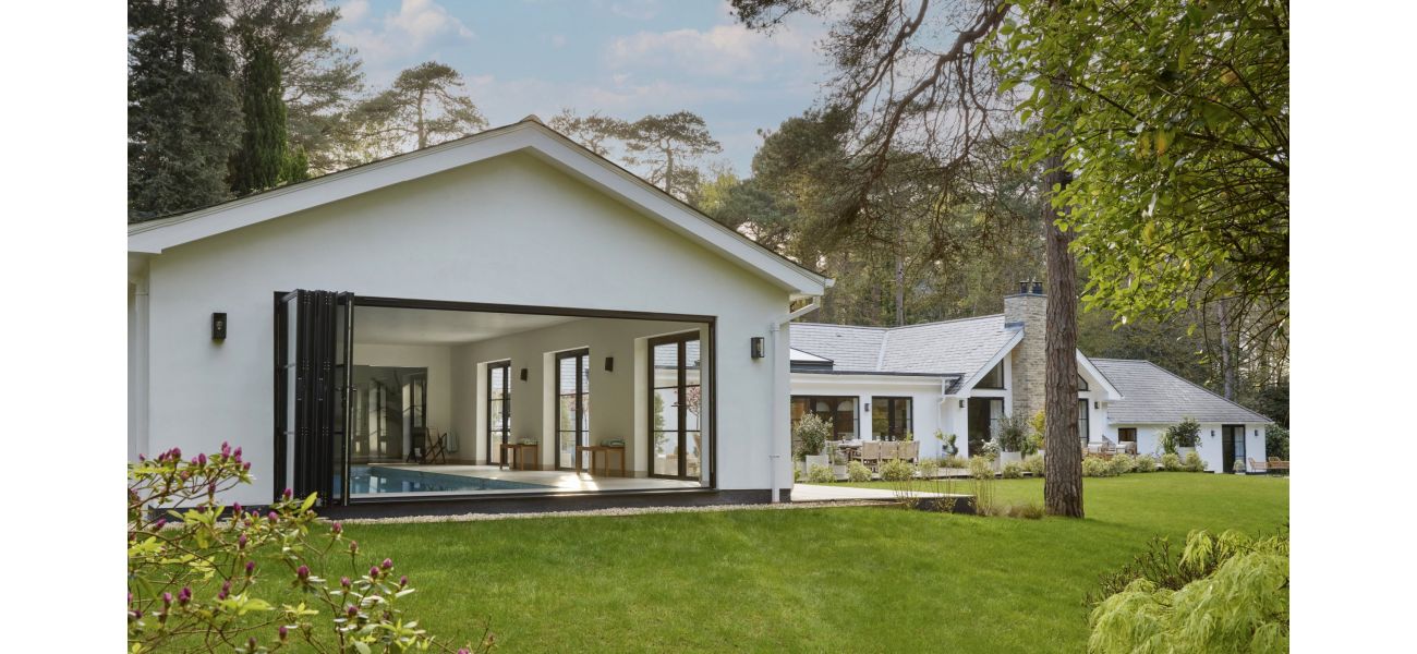 All Omaze dream homes are sold except for a new one priced at £2,950,000.