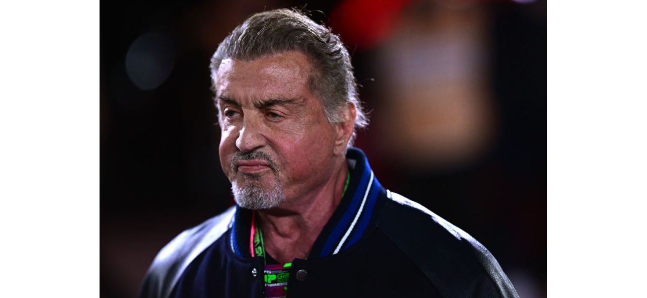 Sylvester Stallone upsets neighbors by making strange 