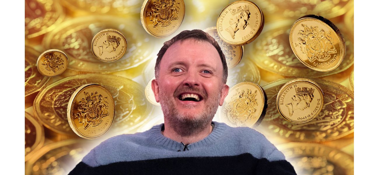 After winning Strictly, Chris McCausland's net worth is expected to increase by £5 million.