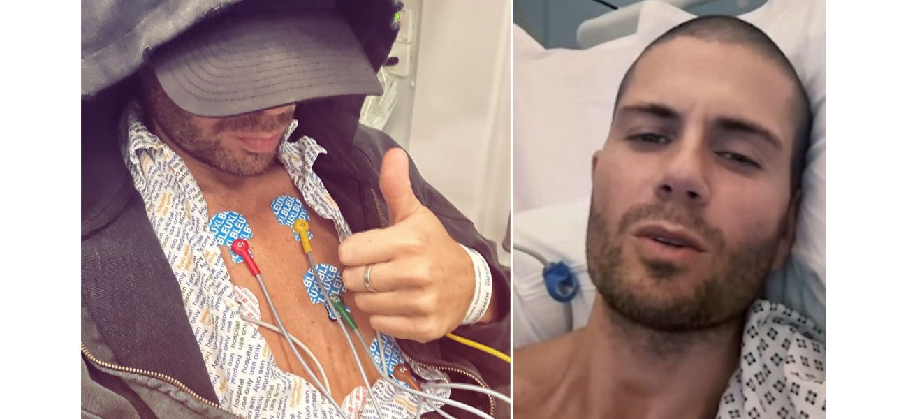 36-year-old Max George will have heart surgery earlier than expected.