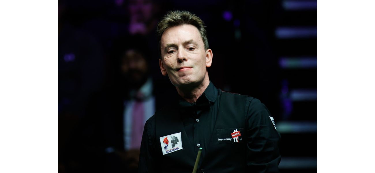Ken Doherty wins dramatic match with an impressive clearance from 1997, despite experiencing a sudden 