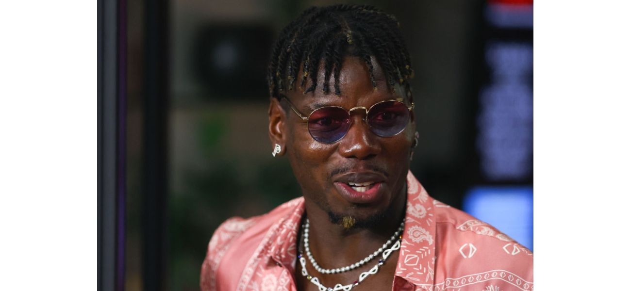 Escort site helps fund Paul Pogba's transfer.