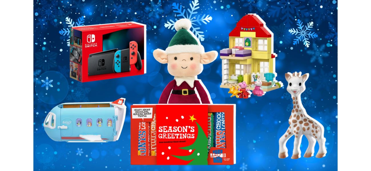 2024's top Christmas gifts for kids, nieces, nephews and newborns.