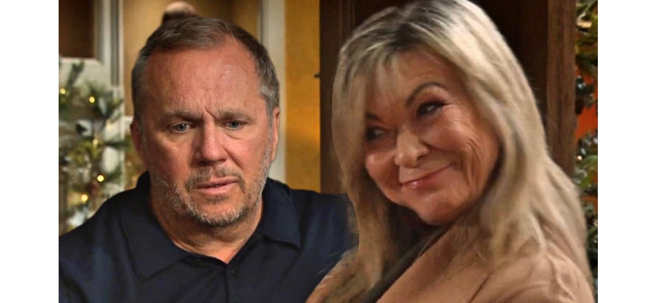 Kim Tate outsmarts Will in her Christmas revenge plan on Emmerdale.