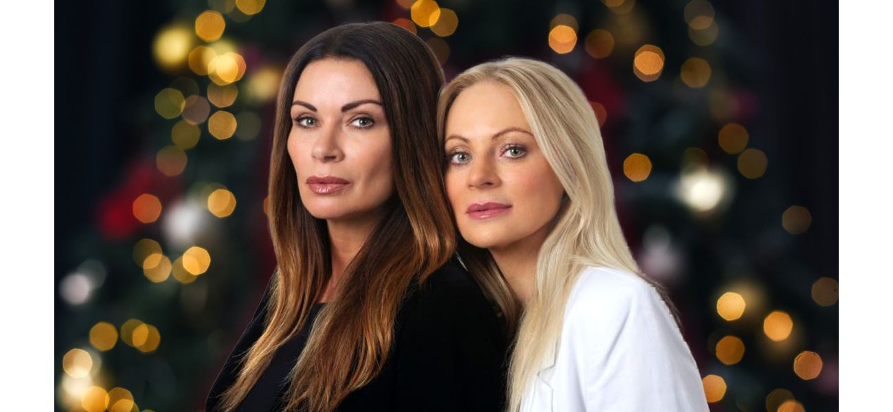 Carla Connor chooses to spend Christmas with Lisa Swain instead of a previous significant character from Coronation Street.