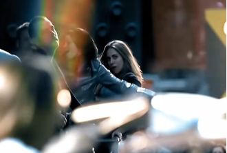 Famous singer's appearance is drastically different in AC/DC video when they were a teenager before becoming famous.