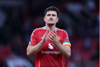 Harry Maguire says he is committed to Manchester United despite ongoing contract negotiations.