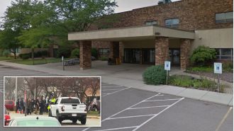 Five killed in shooting at Christian school.