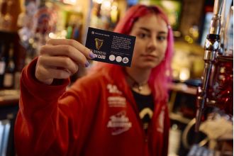 Pubs are implementing 'Guinness Ration Cards' due to a sudden increase in demand.
