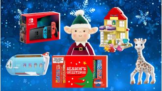 2024's top Christmas gifts for kids, nieces, nephews and newborns.