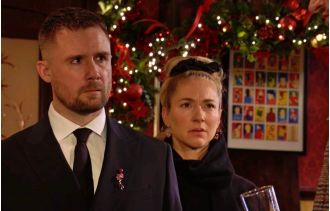 Two popular EastEnders figures come back for the funeral of an important legend.