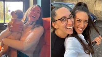 A jury listened to screams captured during a beach attack that resulted in the death of a woman.