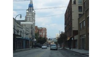 Atlanta's famous Auburn Avenue is undergoing a significant revitalization process.