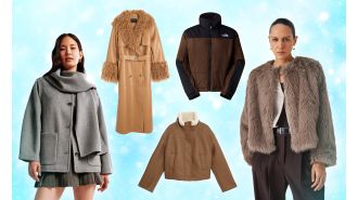 Stay warm and fashionable all winter with the top coats to beat the cold.