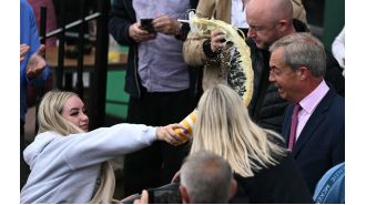 Throwing objects at politicians, including something as seemingly harmless as a milkshake, can have serious consequences.