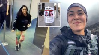 Hannah Kobayashi's father's suicide follows a search that ends with her return to the United States.