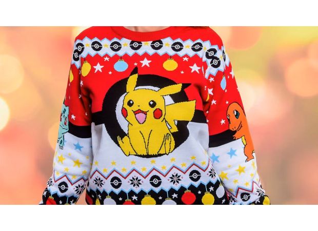 Find the top ugly Christmas sweaters inspired by popular video games and learn where you can purchase them.