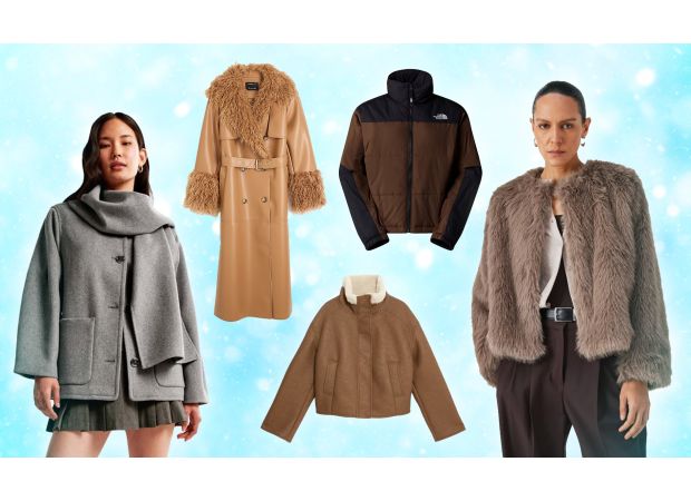 Stay warm and fashionable all winter with the top coats to beat the cold.