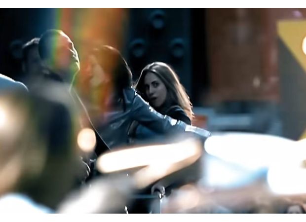 Famous singer's appearance is drastically different in AC/DC video when they were a teenager before becoming famous.